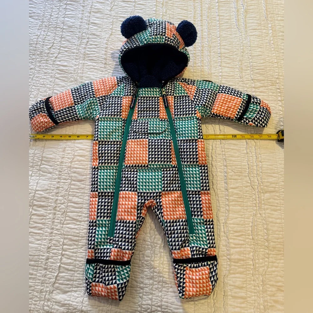 Obermeyer Kleine Bunting Infant Size 3-6 Month Snow Suit Nearly New - Picture 4 of 6